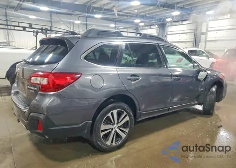 2019 Subaru Outback 3.6R Limited из США, поврежденный, VIN 4S4BSENC2K3355249